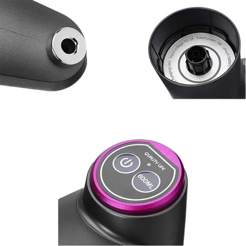 Bomba Drinher Garrafa Elétrica Galão Água Recarregável tomate com galão de 20L