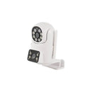 Câmera de segurança Wifi 6MP Lente Dupla Sem Fio PTZ CCTV supervisão Rastreamento 4K Suporte de rede TF