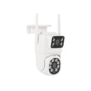 Câmera de segurança Wifi 6MP Lente Dupla Sem Fio PTZ CCTV supervisão Rastreamento 4K Suporte de rede TF