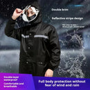 Capa de chuva para ciclismo e motociclismo, feminina/masculina, estilo poncho policial, impermeável e leve.