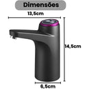 Bomba Drinher Garrafa Elétrica Galão Água Recarregável tomate com galão de 20L