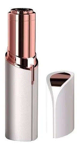 Depilador Batom Portátil USB Aparador de Pelos Facial Buço Rosto