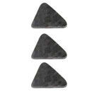 Kit Mop Esfregão Rodo Limpeza, Esfregão Triângulo Ajustável Giratório 360° + 3 refis