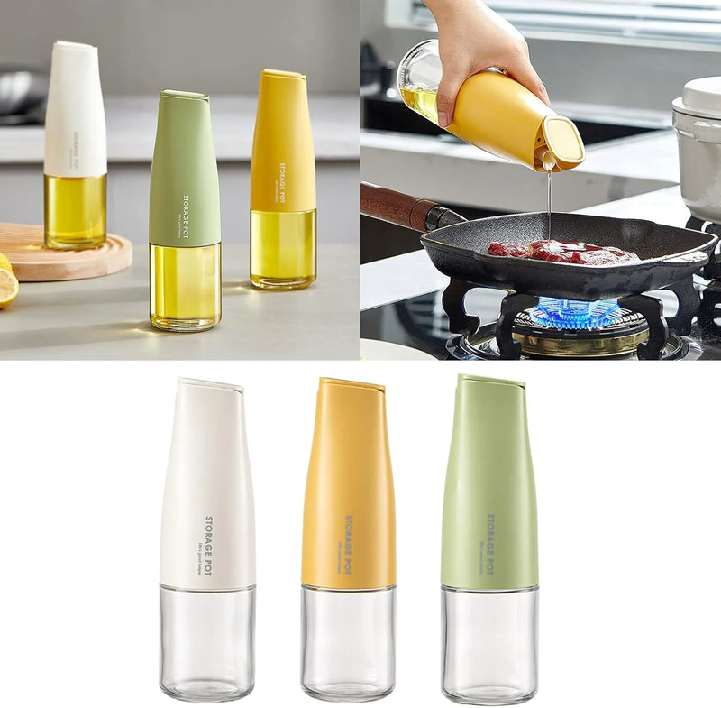Dispensador Automático e Funcional de Óleo e Vinagre Garrafas de 500ml