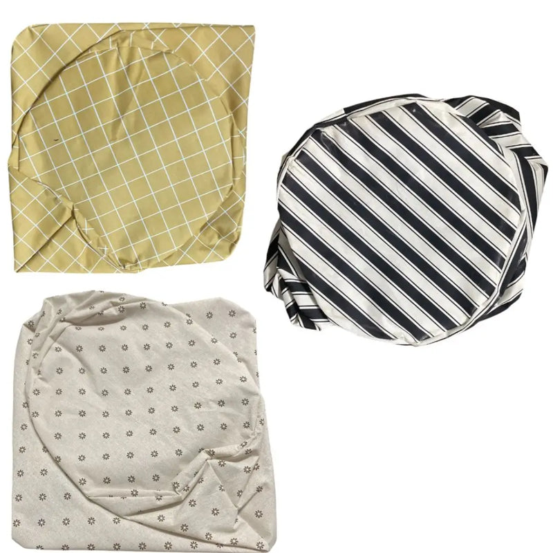 Cesto Organizador Roupa Suja e Brinquedo Dobrável Com Alça Impermeavel Pratico