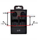 Microfone Tipo IOS Lapela Sem Fio Para Celular 2 em 1 Wireless