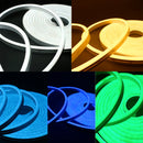 Fita LED Neon RGB Flexível de Alto Brilho 5M 12V com Controle