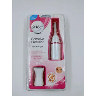 Máquina aparador Feminina Aparador Elétrico 5 Em 1 + Pilha ( SWEET)* PRONTA ENTREGA