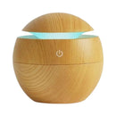 Difusor de aromatizador de óleos essenciais elétrico com carregador USB