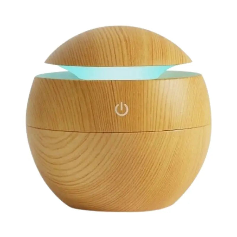 Difusor de aromatizador de óleos essenciais elétrico com carregador USB