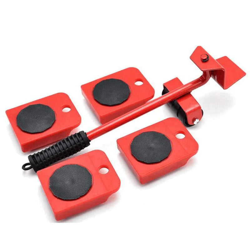 Suporte com Rodinhas para Levantar e Mover Móveis e Transporte Lift Easy