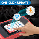 LAUNCH X431 CRP129E V2.0 Ferramenta de Diagnóstico OBD2 para Automóveis: Reinicialização de Sensores de Motor, ABS, SRS, Óleo, SAS, EPB, TPMS e DPF - Atualização Gratuita