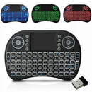 Mini Teclado Controle Sem Fio Para Smart Tv Tv Box Pc