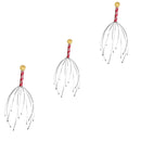 Massageador de Cabeça Anti-stress Cossatot Cafuné Relaxante Alivia a Tensão