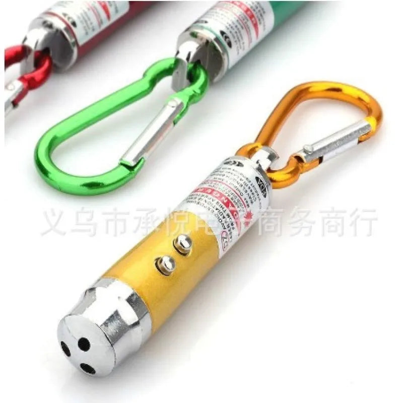 SKYTUR Chaveiro Lanterna Laser Led - 3 em 1 - ENVIO RÁPIDO PARA TODO O BRASIL