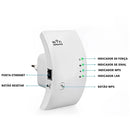 Repetidor Amplificador de Sinal Wifi 600/mbps Portátil Ultra Rápido