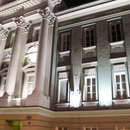 Refletor LED de 200 W com potência total e bivolt