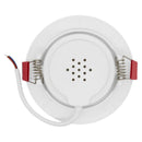 Kit 10 Spot Led 5w Dicróica Direcionável Redondo Embutir