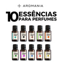 Kit 10 Essências Base Óleo Super Concentrado Perfumaria Importada
