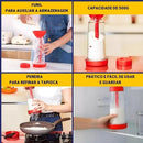 Peneira para Tapioca, Farinha, Açúcar, Aspersor Resistente Utensílio Culinário