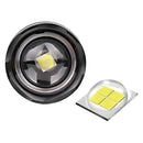 Lanterna Tática Militar Potente T9 Tática Potente Sitio Fazenda Acampamento Camping Segurança- Resistente a Água