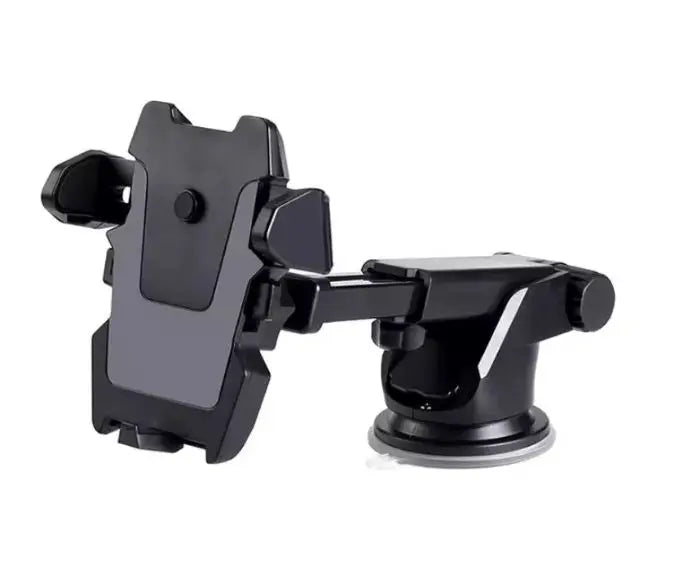 Suporte para Telefone de Carro com Trava Automática, Antiqueda, Ajustável, Acessório Universal para Todos os Modelos de Smartphone