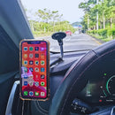 Suporte magnético redondo para celular GPS carro carro anti-queda