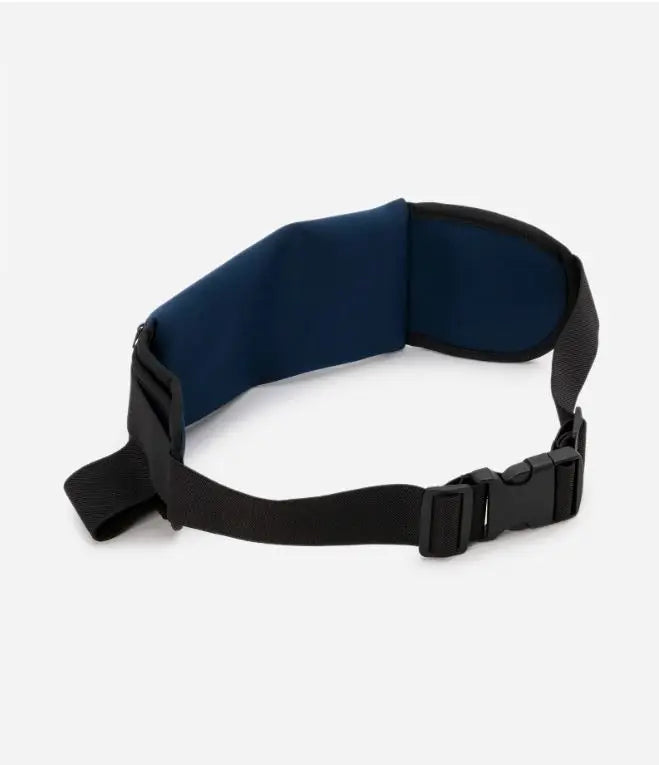 Bolsa de cintura esportiva unissex à prova d'água com compartimento para celular