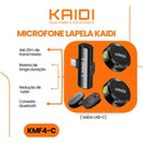 Microfone sem fio magnético KMF4-C