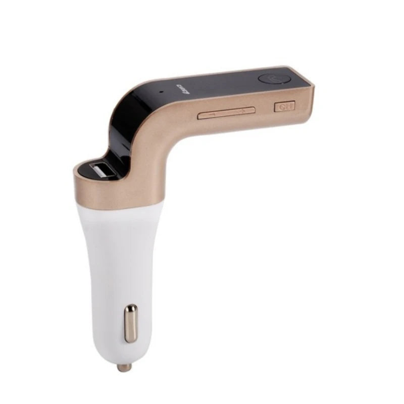 Carregador para carro, Bluetooth veicular, Transmissor FM G7 Mp3