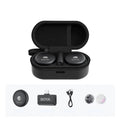 Microfone de lapela sem fio BOYA Omic D/U para iPhone, iPad, Android, smartphone com entrada Type-C, ideal para gravações ao vivo no YouTube, entrevistas e vlogs.