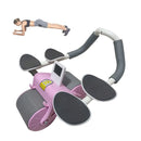 Roda Abdominal com Cronômetro para Prancha: Exercícios Físicos Funcionais para Musculação, Abdômen, Braços e Emagrecimento em Casa