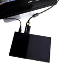 Adaptador Conversor de Áudio e Vídeo PS2 AV para Cabo HDMI de Alta Resolução - Conexão de TV, Monitor, Som e Imagem Estável