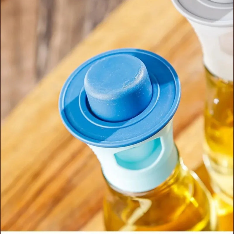 Spray Pulverizador em Vidro para Azeite Molhos Finos Óleo Salada Higiene Fácil