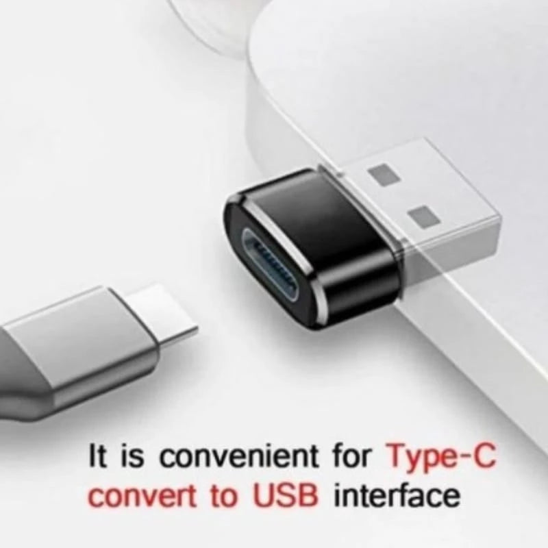 Adaptador de plugue USB tipo C para dados USB 3.0 macho OTG