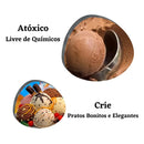 Kit até 3 Colheres de Sorvete Inox Acessório e Utensílio de Cozinha