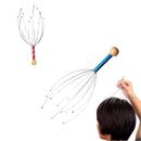 Massageador de Cabeça Anti-stress Cossatot Cafuné Relaxante Alivia a Tensão