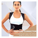 Kit 2 Corretor Postural Colete Cervical Postural Unissex para Coluna