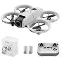 Drone NEO com Câmera Dupla 4K, Mini Drone com Câmera para Adultos, Fluxo Óptico e Função de Manutenção de Altitude, Quadricóptero RC Dobrável para Iniciantes