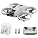 Drone NEO com Câmera Dupla 4K, Mini Drone com Câmera para Adultos, Fluxo Óptico e Função de Manutenção de Altitude, Quadricóptero RC Dobrável para Iniciantes