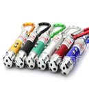 SKYTUR Chaveiro Lanterna Laser Led - 3 em 1 - ENVIO RÁPIDO PARA TODO O BRASIL