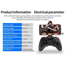 Controle Joystick Bluetooth Ipega PG-9021 Preto Compatível com Android iOS PC Suporte Ajustável para Jogos e Emuladores de Celular
