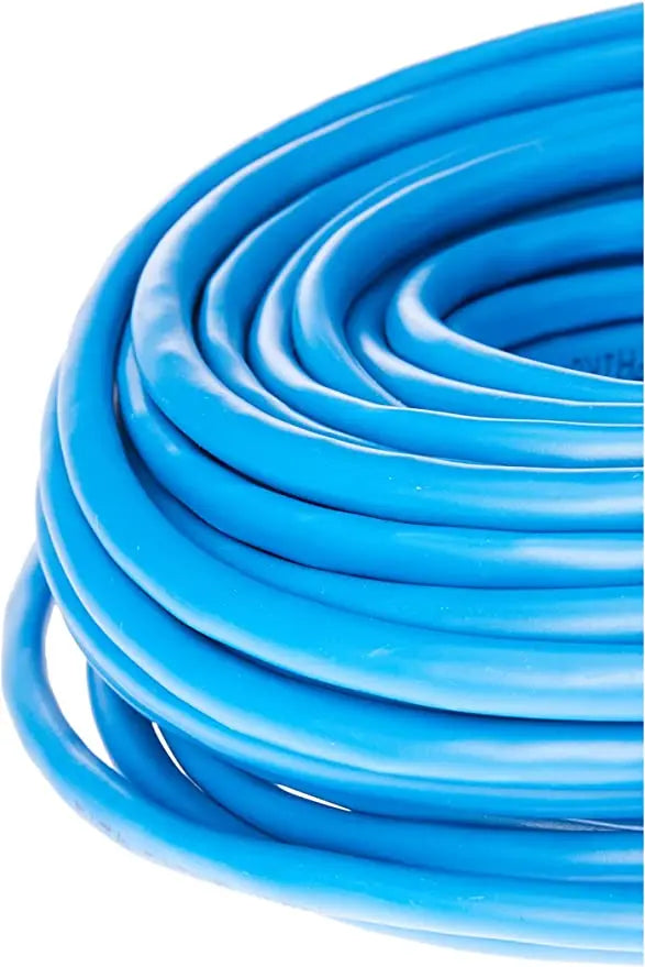 Cabo de rede blindado 5M Ethernet RJ45 Cat5e Azul para PC, Notebook e Computador para Escritório - Entrega rápida para todo o Brasil
