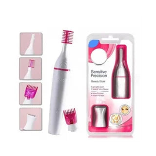 Máquina aparador Feminina Aparador Elétrico 5 Em 1 + Pilha ( SWEET)* PRONTA ENTREGA