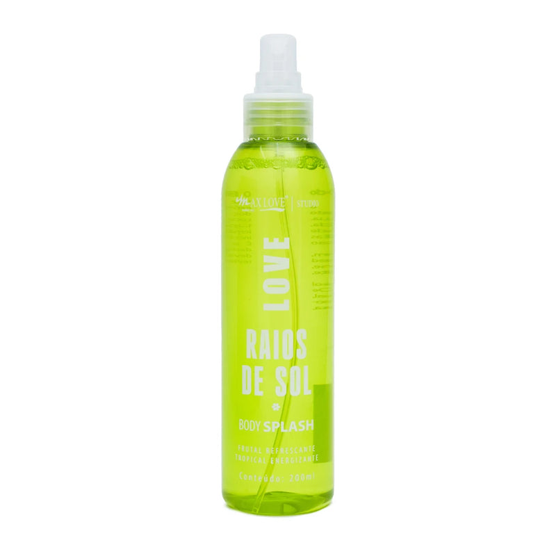 Body Splash Desodorante Corporal Max Love 200ml