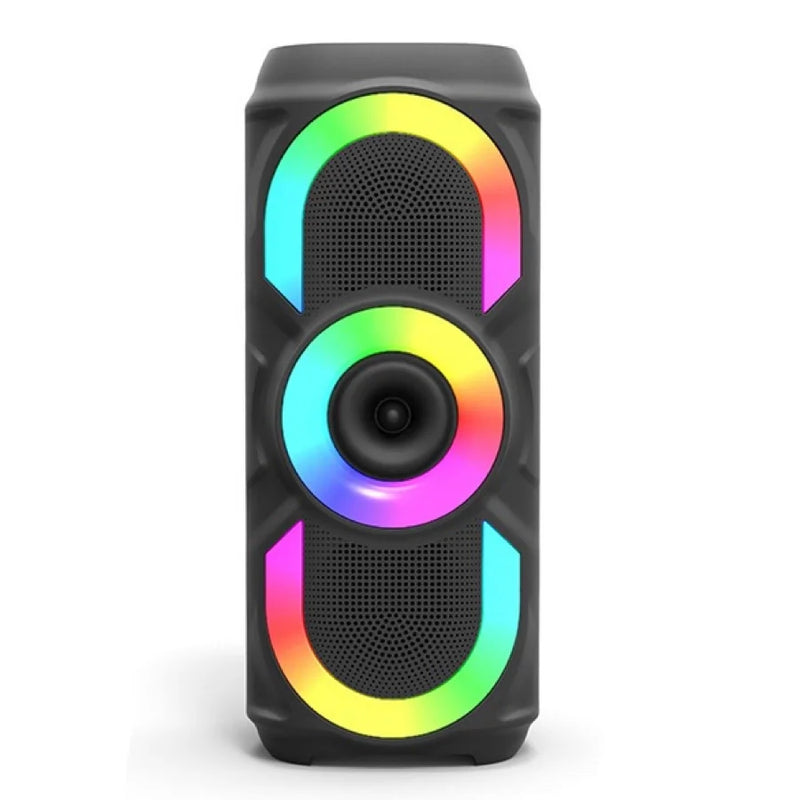 Caixa De Som Bluetooth Portátil RGB TWS USB Estéreo Potente 50W