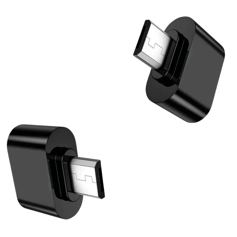 Adaptador Otg Micro Usb V8 para USB