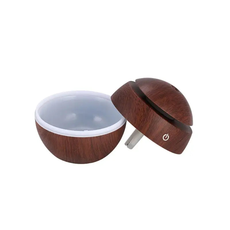 Difusor de aromatizador de óleos essenciais elétrico com carregador USB