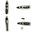 Aparador Removedor de Pelos Elétrico Portátil para Nariz/Orelha/Rosto/Buço Depilador Facial