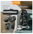 Microfone sem fio magnético KMF4-C